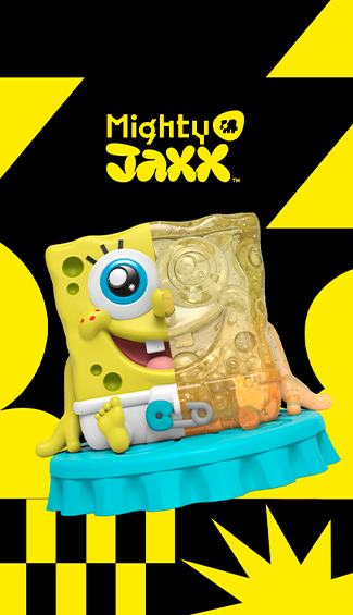 Mighty Jaxx SpongeBob
